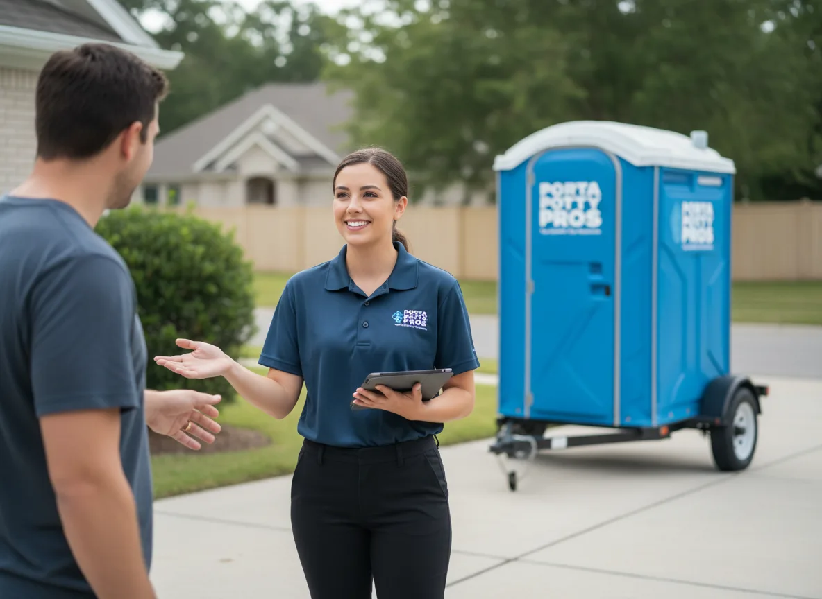 Porta Potty Rental New Vienna, IA FAQs