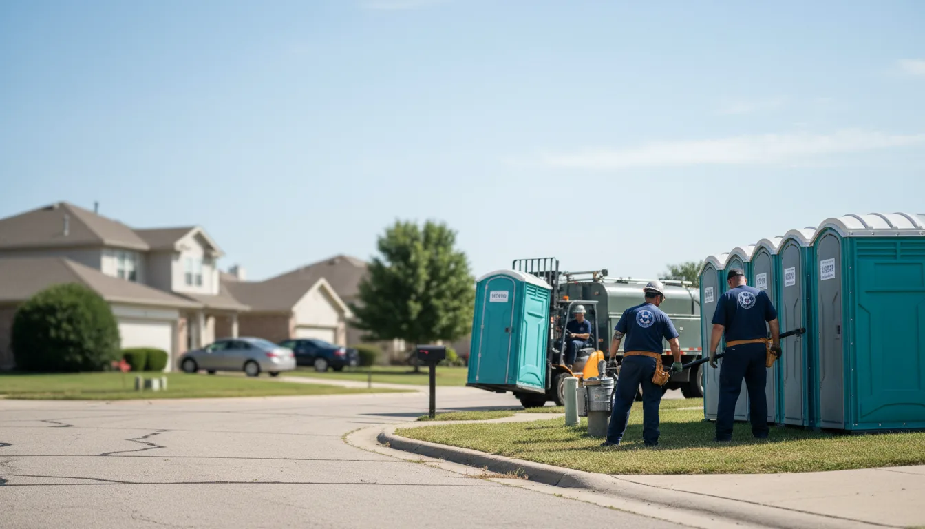 Porta Potty Rental in New Vienna, IA near me